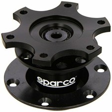 Sparco 015r98tu Steering Wheel Quick Release Tuning Black