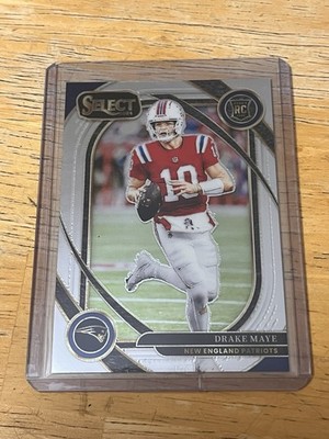 2024 Select Club Level 218 Drake Maye Rookie RC New England Patriots Super Bowl