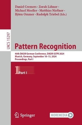 Pattern Recognition - 9783031851803