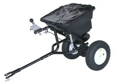 80Lb Multi Use Towed Along Spreader For Salt Grit Seed Fertiliser