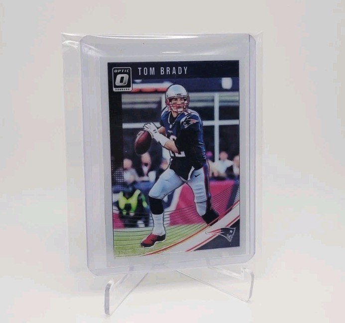 TOM BRADY 2018 Panini Donruss Optic base #65 TAMPA NEW ENGLAND PATRIOTS (b)