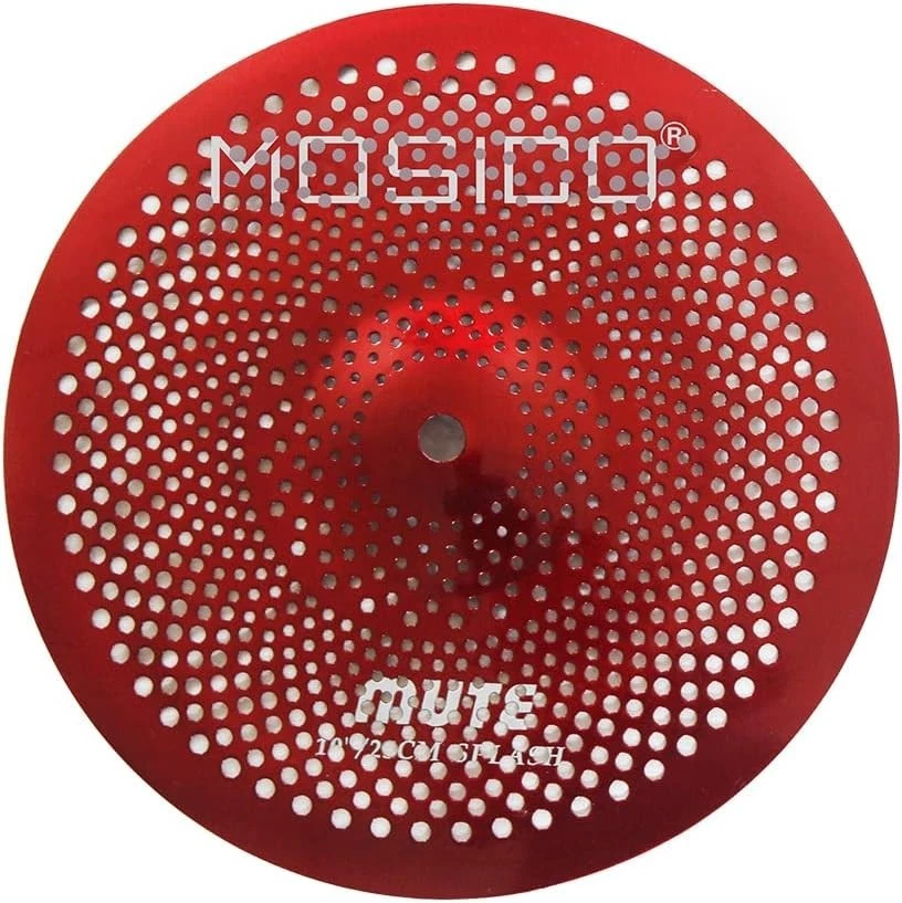 Juego de platillos de tambor silencioso 10" 14" 16" 18" 20" Foto 4 de 4