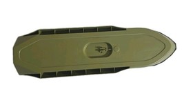 LEGO Legends of Chima - Boat Hull - Cragger's Command Ship Olive Green 70006