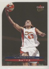 2003 Fleer Ultra WNBA Gold Medallion Edition Nykesha Sales #46 0q3