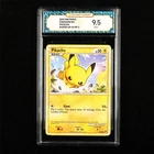 TQG 9.5 Mint+ 2010 Pokemon ENG Pikachu #HGSS-UD 61/90 C