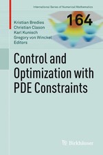 Kristian Bredies (u. a.) | Control and Optimi...