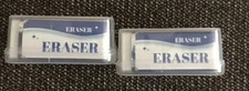 Faogo Erasers/For School & Office/Handheld /2-6-Pack/Individually Wrapped W/Case