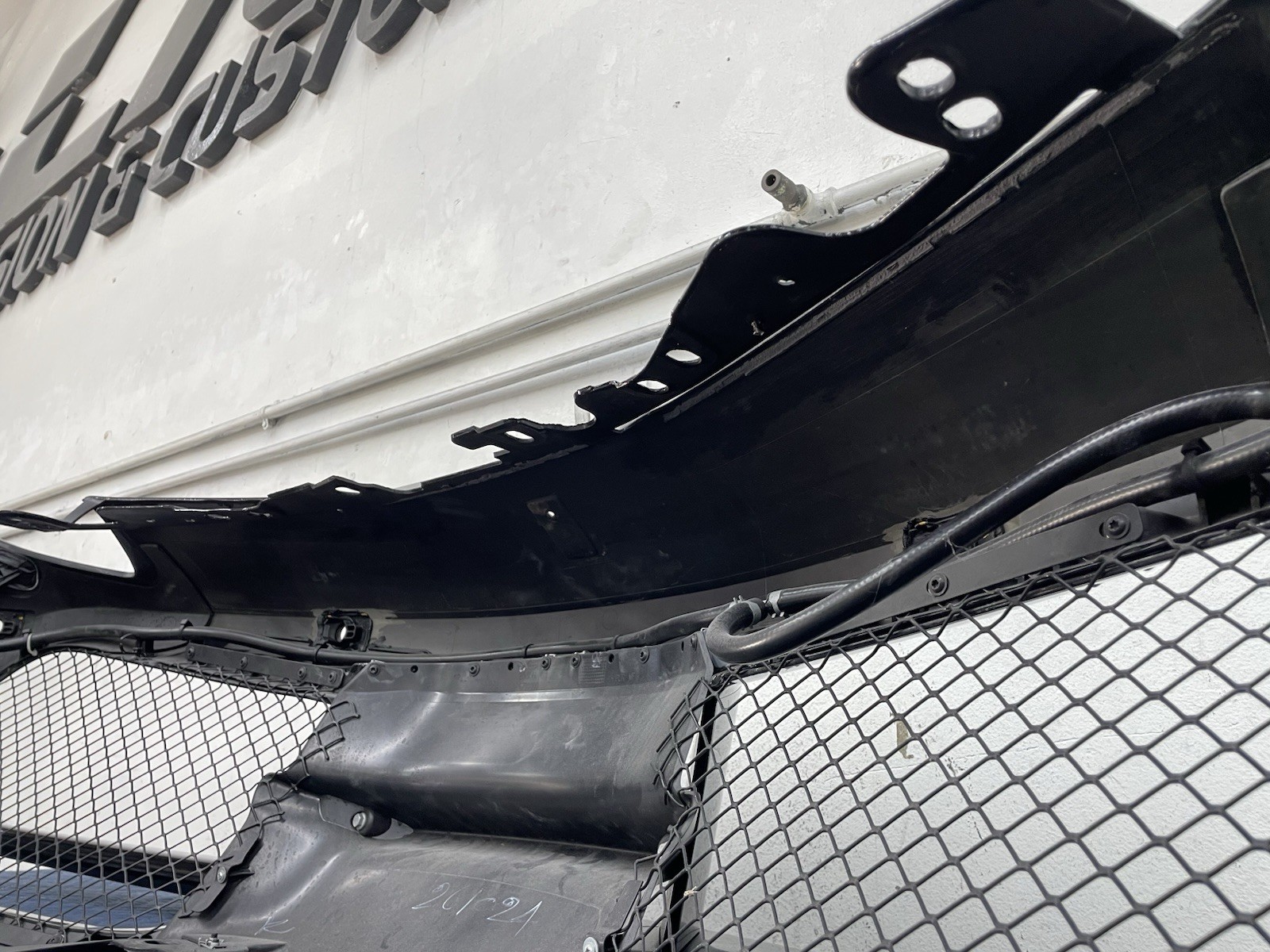 Ferrari 488 GTB Spider Front Bumper OEM Clean Take Off Full PPF