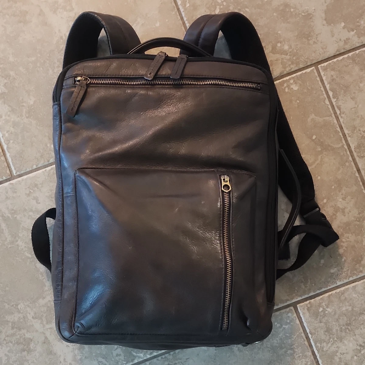 buckner leather convertible backpack – Nurelixx Backpack Bags Fossil Buckner Convertible Backpack Buckner
