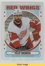 2021-22 O-Pee-Chee Platinum Retro Rainbow Filip Hronek #R-45 READ 0sp6