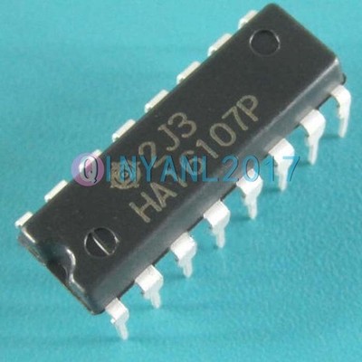 NEW 5PCS   HA16107P DIP-16 Timer latch fail safe, voltage #zc