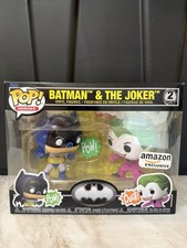 Funko Pop! Vinyl Batman & The Joker Amazon Exclusive 2-Pack DC Universe
