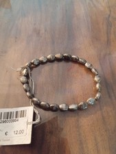 Braccialetto Elastico Nuovo Alluminio Riciclato Vestopazzo Chicchi Di Riso