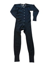 1950s Vintage Wright's One-Piece Union Suit 100 Wool Rear Drop-Seat Flap Men's