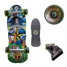 Gunslinger Cruiser Skateboard Original Complete Barely Used