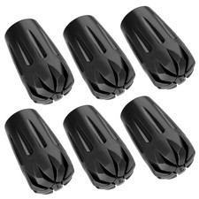 Durable Replacement Rubber Tips for Trekking Poles - Universal Anti-Slip Hiki...