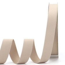 Camel Double Faced Velvet Ribbon 1 Inch x 20 Yd Christmas Wreath Wrap Map