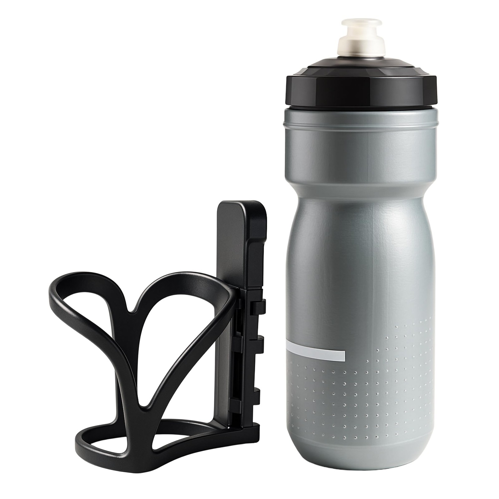 Insulated Bike Water Bottle with Bottle Holder, Screws not Included, Bicycle ...