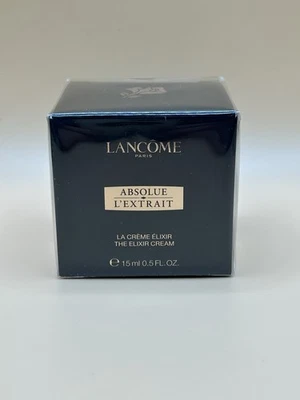 Lancome Absolue L’Extrait La Creme Elixir The Elixir Cream 15ml Sealed brand new