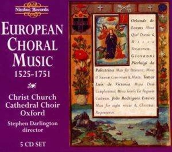 Cccc/Darlington - Euro Choral Music 1525-1751 - Cd - G3Z-image