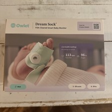 Owlet Dream Sock Baby Monitor