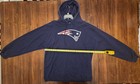 New England Patriots Official Reebok On-Field Sweatshirt, Blue, Size XL — photo 3