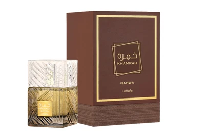 Lattafa KHAMRAH QAHWA EDP 100 ML 100% Original & NEU
