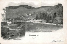 Bussang Vosges Sources des eaux minerales Source de la Moselle