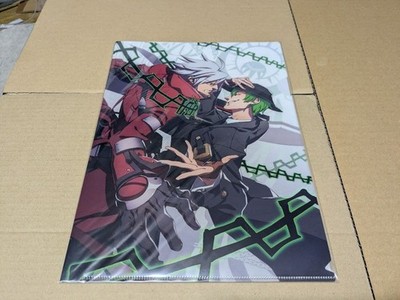 BLAZBLUE Ragna VS Hazama Kaufvorteil A4 Klarsichtfeile