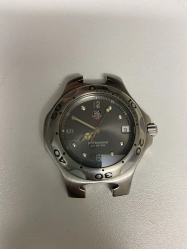 TAG Heuer Kirium Gray Men's Watch - WL1111