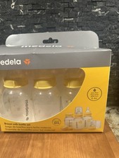 Medela 87131 Breastmilk Bottle Set 3 pk - NIB