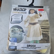N w kids L LG 12 14 Star Wars mandalorian grogu Halloween costume