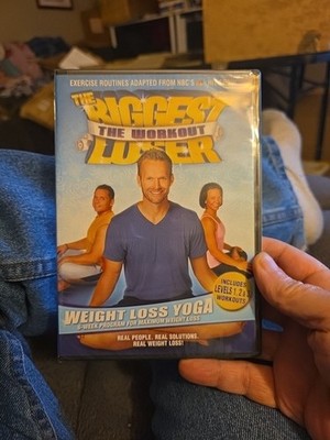 The Biggest Loser: The Workout (DVD, 2008) Weight Loss Yoga - Brand New / Sealed