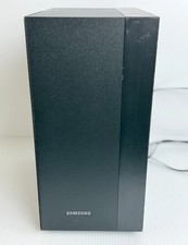 Samsung PS-WJ450 Wireless Subwoofer for HW-J450 Soundbar Black- Powers On