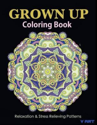 Grown Up Coloring Book 20: Coloring Books for Grownups: Stress Relieving