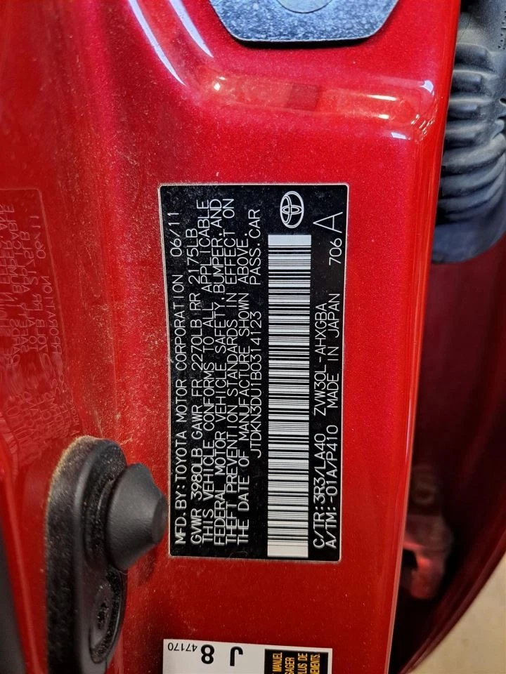 Engranaje de dirección asistida/rack y piñón Prius Sku 2011 #4255483 Foto 2 de 4