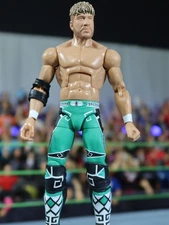 WWE Mattel Custom Elite NJPW NOAH Will Ospreay Figure