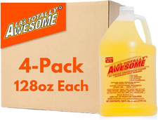 LA's Totally Awesome All-Purpose Cleaner Concentrate 4-Pack 128oz Degreaser