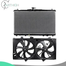 Radiator and Cooling Fan Assembly Car Electric Kit For 2012 13-2017 Toyota Camry