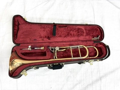 トロンボーン YAMAHA Xeno YSL-882GOR Yamaha Xeno YSL-882GOR Professional Tenor Trombone | eBay
