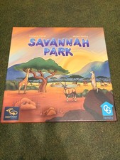 Deep Print Games Savannah Park Board Game VGC