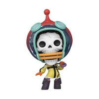 One Piece Pop! Animation Figur Brook (Egg) 9 Cm