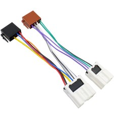 ISO Stereo Wiring Harness with Nissan Altima Armada Frontier Xterra Maxima Pa...