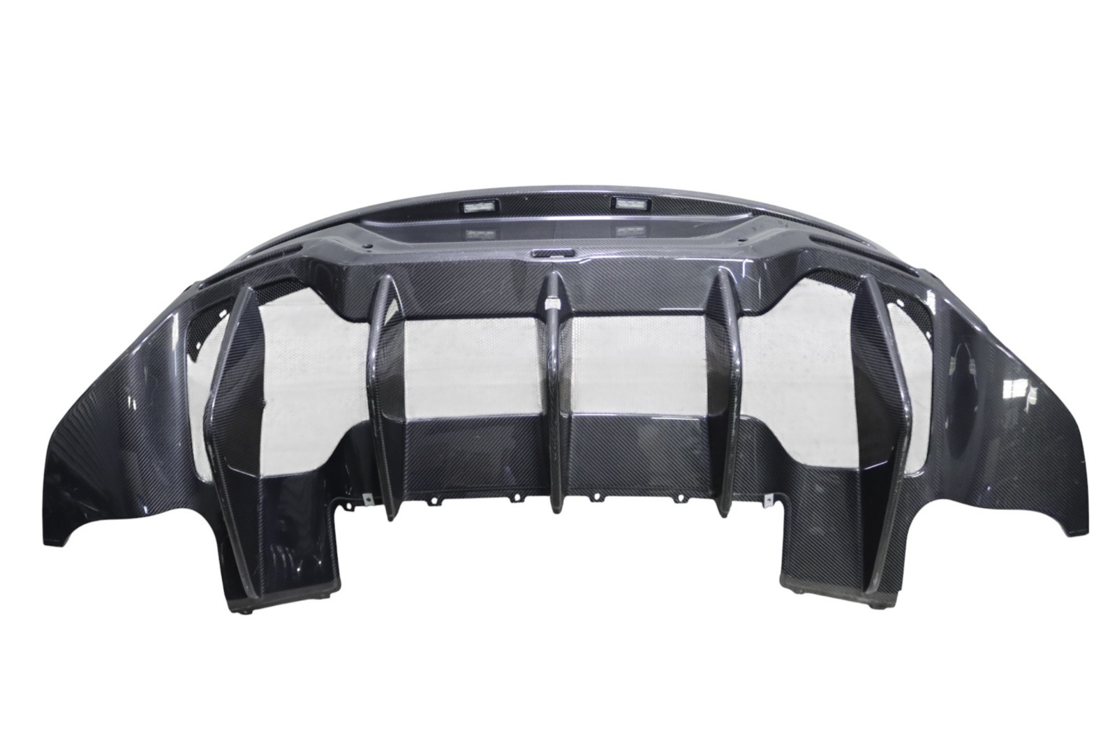 McLaren 600LT Rear Carbon Fiber Bumper Valance Diffuser 2019 2020 2021 OEM
