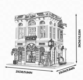 Replica- Creator Expert Brick Bank 10251 