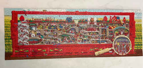 Ant Ranch Scam The Ant Ranch, Panoramic Springbok Puzzle, 500 pieces, 2000, complete ...