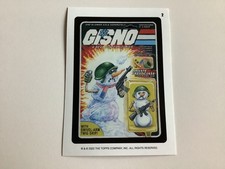 2023 Topps Wacky Packages Flashback '73 Stickers Trading Cards Checklist 10