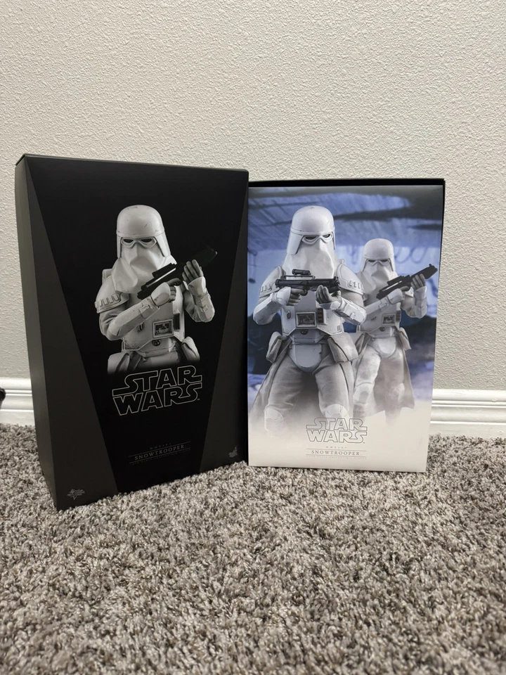 Hot Toys Snowtrooper MMS397 - Star Wars El Imperio Contraataca -  Foto 2 de 4