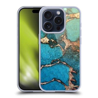 OFFICIAL MONIKA STRIGEL GEMSTONE AND GOLD SOFT GEL CASE FOR APPLE iPHONE PHONES