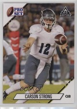 2021 Leaf Pro Set College Carson Strong #03 1a7j